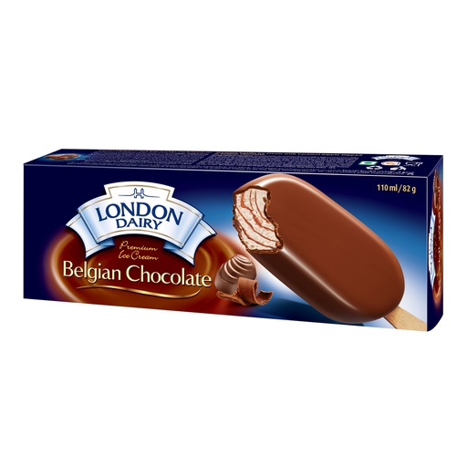 [207009] London Dairy Stick 100ml Belgian Chocolate