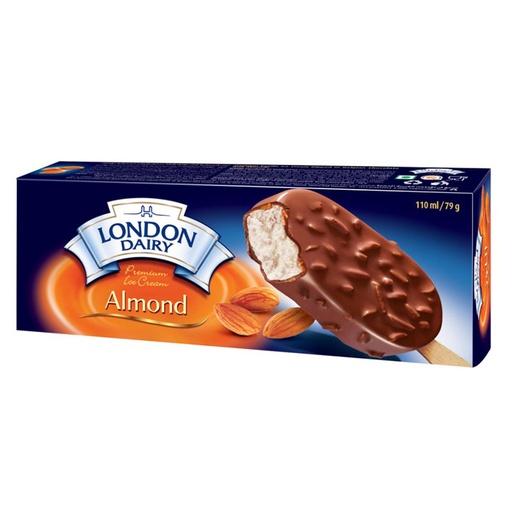 [207008] London Dairy Stick 100ml Almond