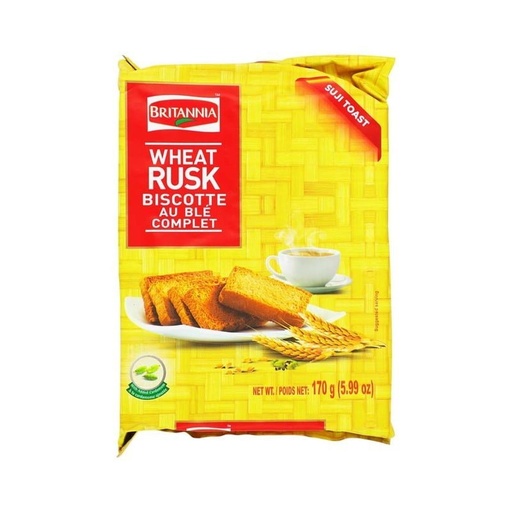 [451197] Britannia Wheat Rusk 170g