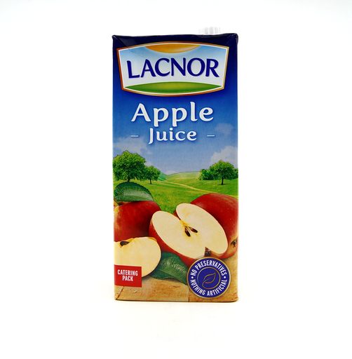 [402047] Lacnor Juice 1L Apple