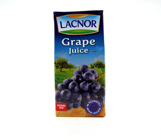 [402038] Lacnor Juice 1L Grape