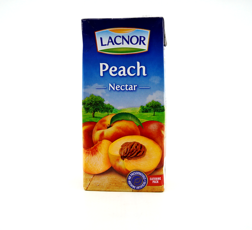 [402042] Lacnor Juice 1L Peach