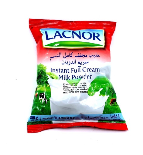 [105051] Lacnor Milk Powder Full Cream 400g
