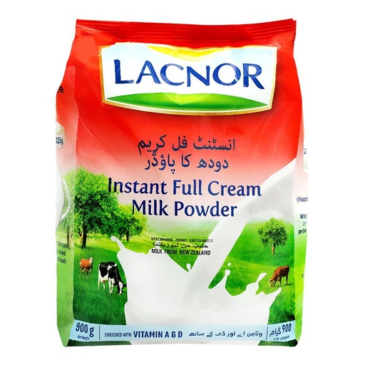 [105052] Lacnor Milk Powder Full Cream 900g