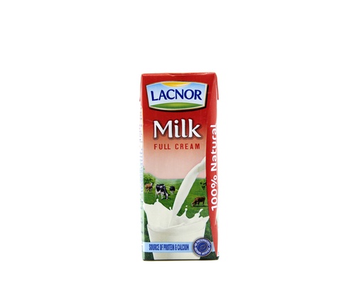 [105066] Lacnor Milk 180ml Full Cream