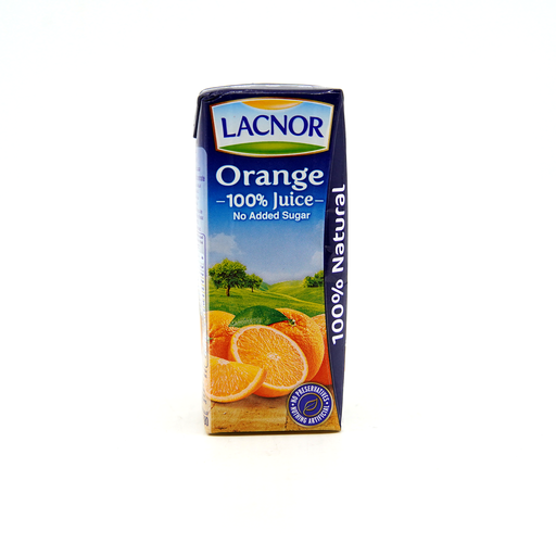 [402078] Lacnor Juice 180ml Orange