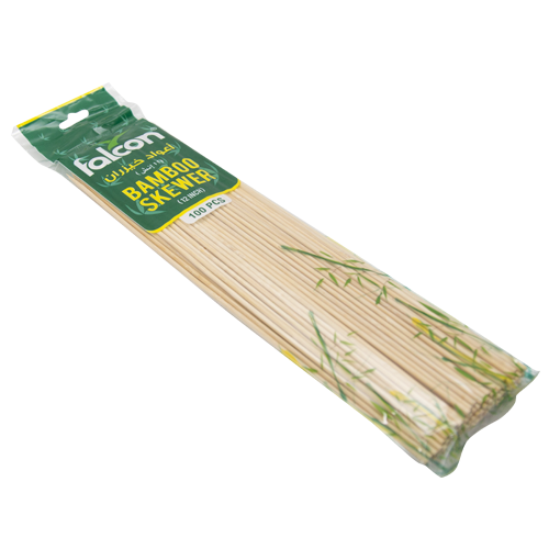 [623010] Falcon Bamboo Skewers 12" 100's