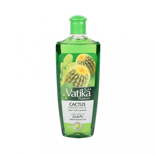 [533305] Vatika Hair Oil 300ml Cactus