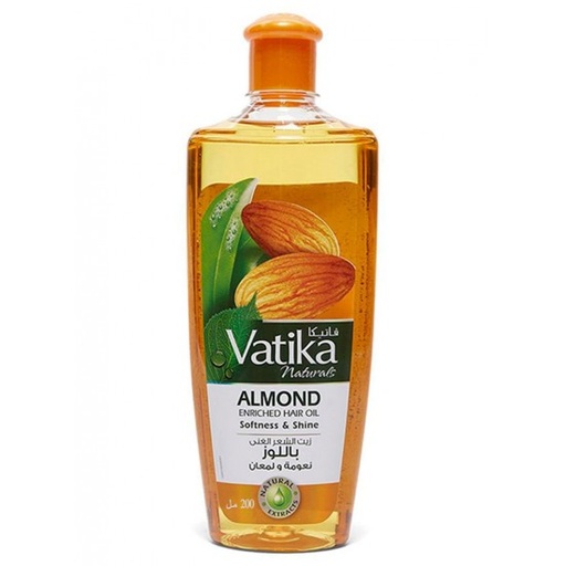 [533037] Vatika Hair Oil Almond 200ML