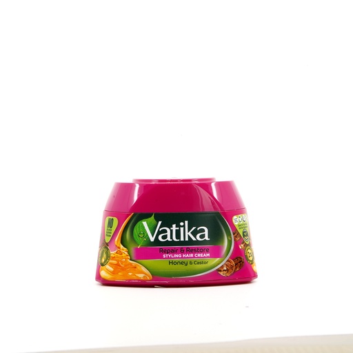 [533094] Vatika Hair Cream 140ml Restore Honey