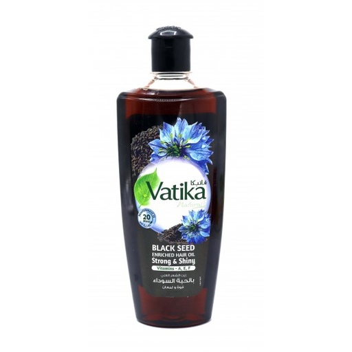 [533036] Vatika Hair Oil Black seed 300Ml