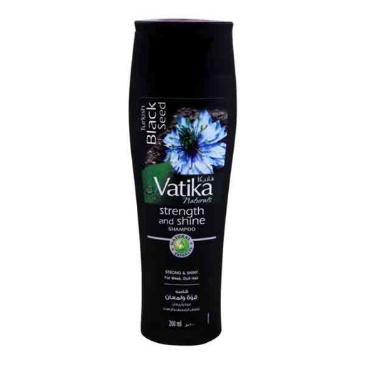 [533043] Vatika Shampoo Black Olive 200Ml