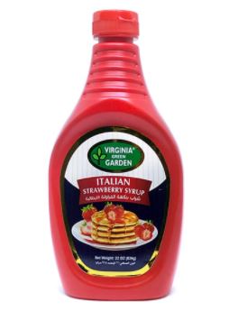 [314117] Virginia GG Strawberry Syrup 624g