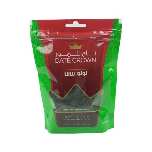 [301016] Dates Crown Lulu 250g