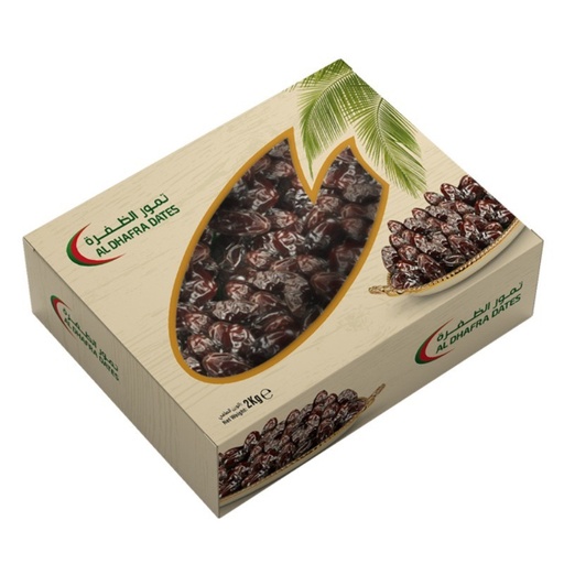 [6292111471006] Dates Al Dhafra Dabbas 2Kg Box