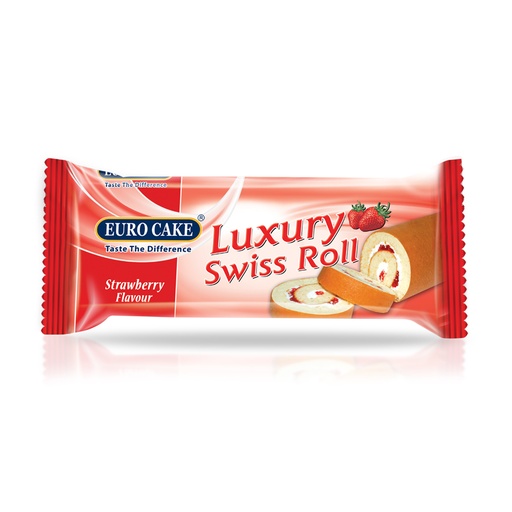 [132009] Euro Swiss Roll Straw 50g