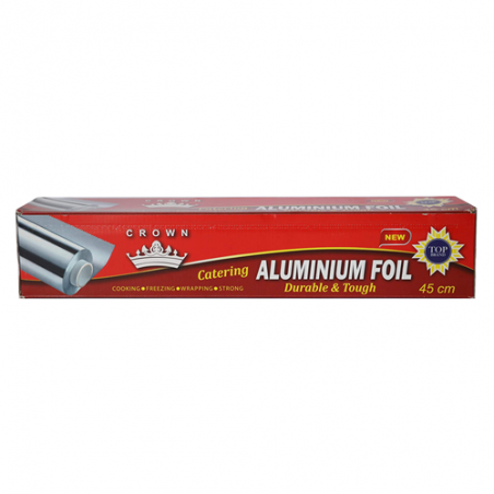 [609039] Crown Aluminum Foil 45cmX300m