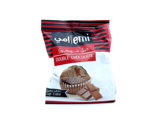 [132042] Emi cupcake Double Choc 40g