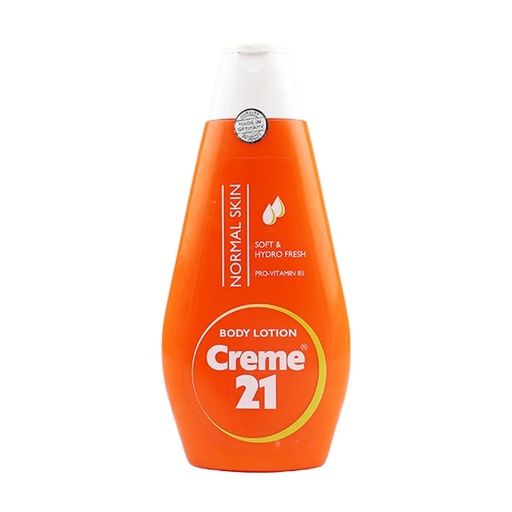 [4260046679127] Creme 21 Body Lotion 400ml Normal Skin
