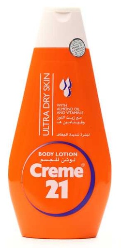 [532387] Creme 21 Body Lotion 400ml Ultra Dry Skin