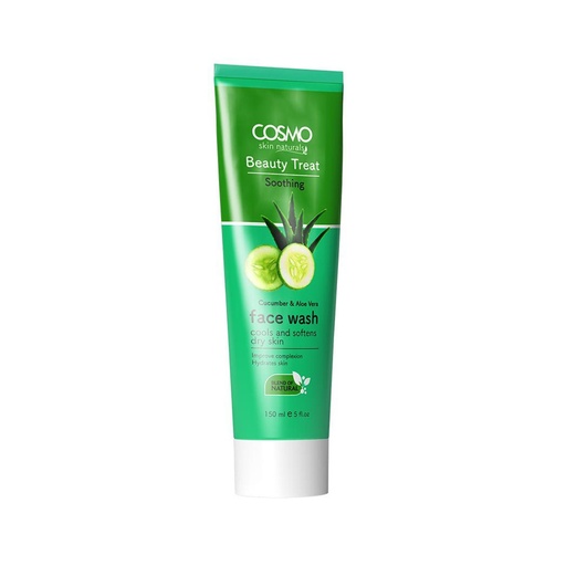 [6294015120233] Cosmo Face Wash 150ml Cucumber Aloe vera