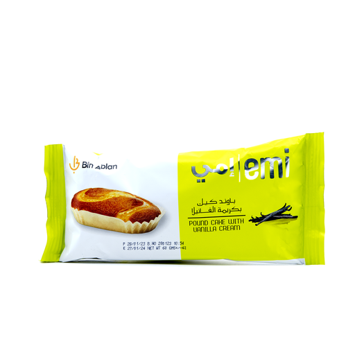 [132044] Emi pound cake vanilla 60g
