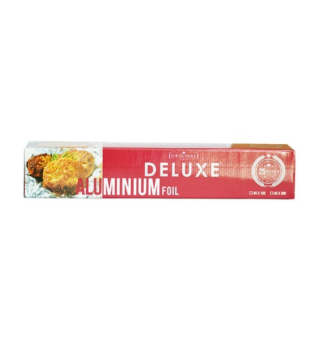 [609007] Deluxe Aluminium Foil 150m