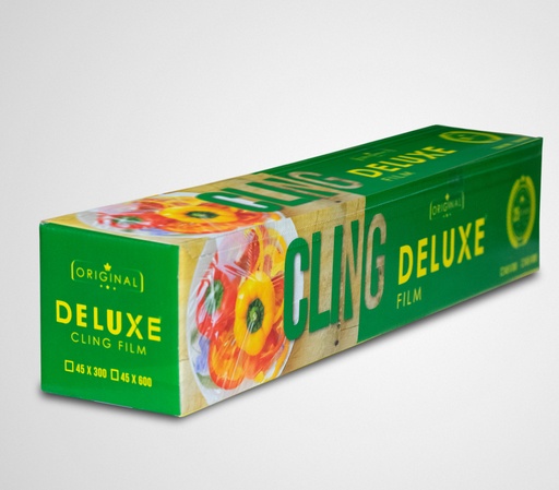 [609108] Deluxe Cling Wrap 45cm x 300M
