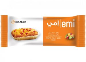 [132043] Emi pound cake Fruits 60g