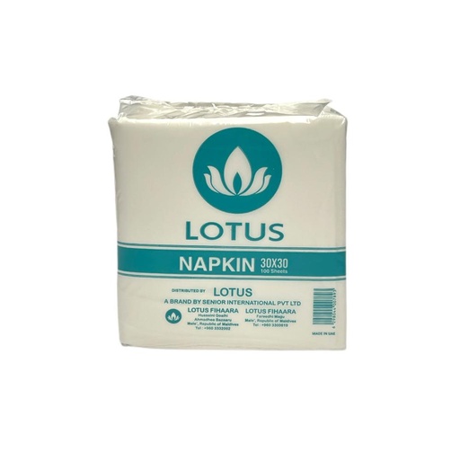 [6298044007831] Fine Napkin White 100's