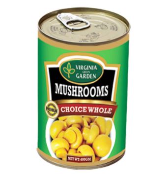 [307046] Virginia GG Mushroom Whole 400G