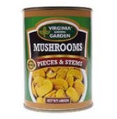 [307045] Virginia GG Mushroom Slice Stems 400G
