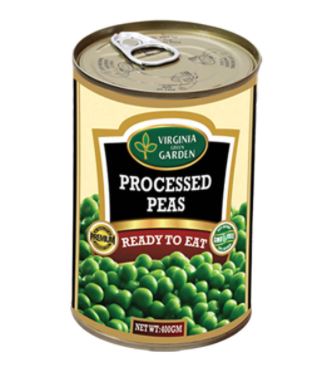 [307058] Virginia GG Green Peas 400g