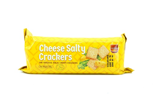 [451289] Navigable Cracker Cheese Salty 200g