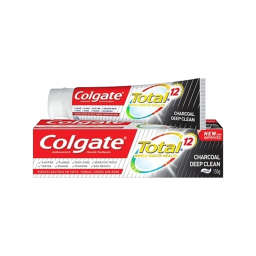 [535244] Colgate Toothpaste Total Charcoal Deep Clean 150g
