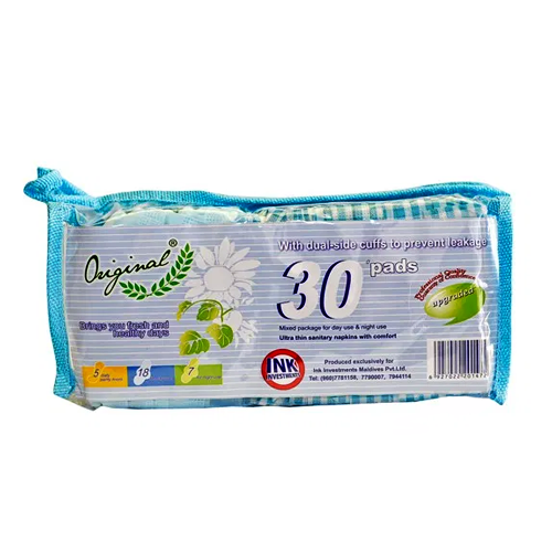 [537021] Ink 30Pad Blue Pcs