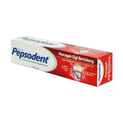 [535193] Pepsodent Toothpaste White 225g