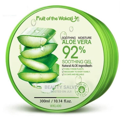 [532340] Wokali Aloe Vera 92% Sooth Gel 300ml