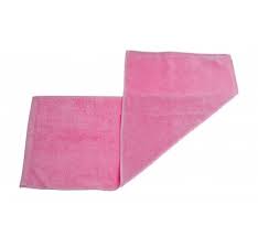 [605027] Towel pink 30*30cm