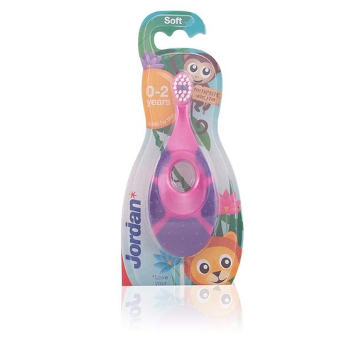 [535139] Jordan Toothbrush Step 1 Super Soft 0-2years