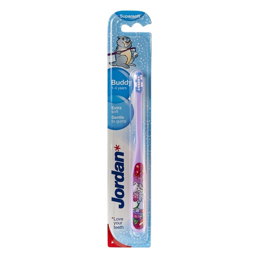 [535136] Jordan Toothbrush Baby Buddy Super Soft 1-4y