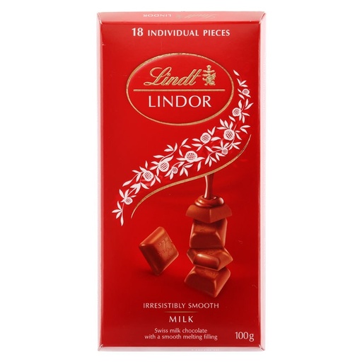 [452160] Lindt Lindor Milk 100g