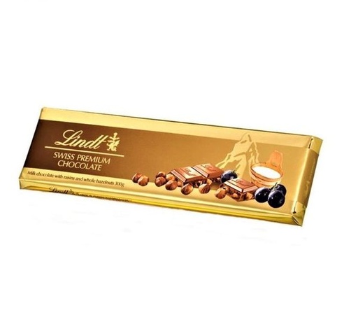 [452312] Lindt Gold Milk Almond 300g