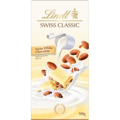 [452030] Lindt White Almond 100G