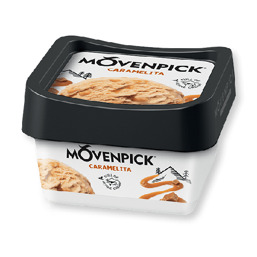 [207067] Movenpick Icecream 100ml Creme Brulee