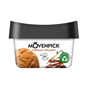 [207123] Movenpick Icecream 100ml Espresso Croquant
