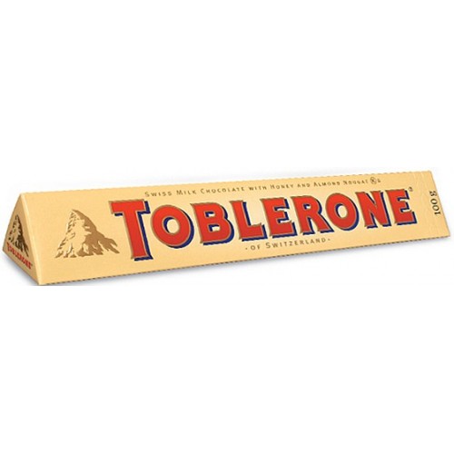 [452121] Toblerone Milk 100g
