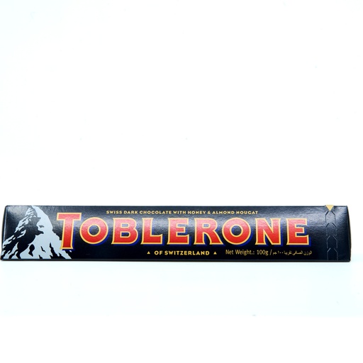 [452317] Toblerone Dark 100g