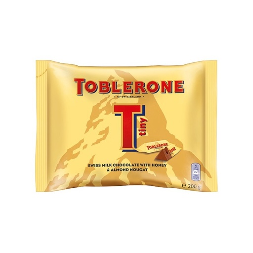 [452125] Toblerone Mini Bags 200g
