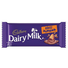 [7622201504472] Dairy Milk Roast Almond 36G